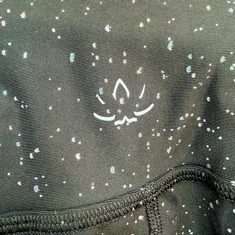 Beyond Yoga Alloy Ombre High Waisted Midi Legging Iridescent Speckled, SZ L 👽 - Picture 7 of 8